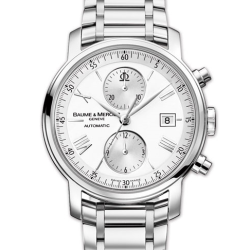 BAUME & MERCIER 名士 CLASSIMA EXECUTIVES系列 MOA08732 男士机械腕表