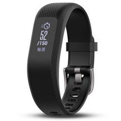 GARMIN 佳明 vivosmart 3 智能手环 黑色 L