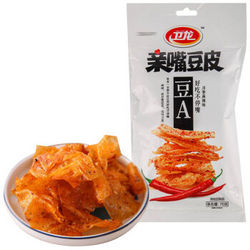 卫龙 亲嘴豆皮 川香麻辣味 70g/袋