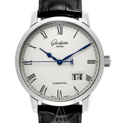 格拉苏蒂 Glashütte 格拉苏蒂 Senator 参议员系列 100-03-32-42-04 男士机械腕表