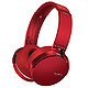 Sony 索尼 MDR-XB950B1RCCN 重低音 无线头戴式立体声耳机 支持被动模式 红色