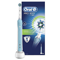 Oral-B 博朗 欧乐B  Pro 600 CrossAction电动充电牙刷