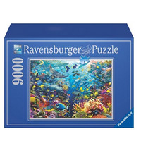 中亚prime会员：Ravensburger 水下天堂拼图 9000片