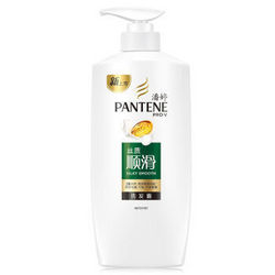 PANTENE 潘婷 丝质顺滑洗发露 750ML