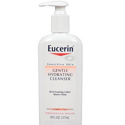 Eucerin 优色林 敏感肌肤专用保湿洁面乳 237ml 3瓶装 *3套