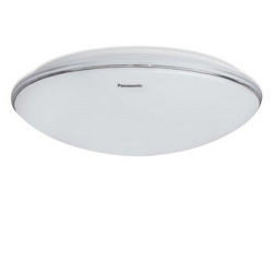 Panasonic 松下 HHLA1625CBW01 LED吸顶灯 银色装饰带19W