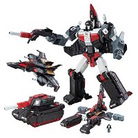 Hasbro 孩之宝 变形金刚 泰坦战争 领袖级系 C1104 天影  +凑单品