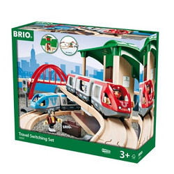BRIO 火车系列 电动火车豪华套装
