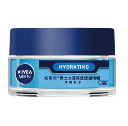 NIVEA 妮维雅 男士深透保湿啫喱 50g *3件