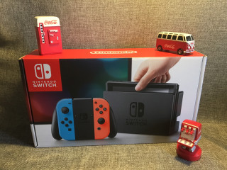 全新现货任天堂Nintendo Switch 游戏机主机日
