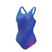 新低价：SPEEDO 速比涛 SPEEDO 速比涛 Monogram Allover 510211 女款塑身连体泳衣