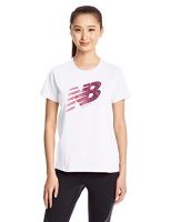 new balance AWT61365 女士短袖T恤