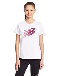 new balance AWT61365 女士短袖T恤