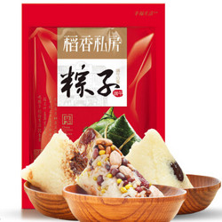 稻香村集团 粽子 端午粽子大礼包 稻香私房 端午印象600g（5粽5味）