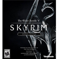 《The Elder Scrolls V: Skyrim Special Edition（上古卷轴V：天际 特别版）》数字版角色扮演游戏