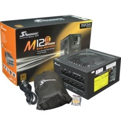 SEASONIC 海韵 M12II-520 全模组电源(520W、80PLUS铜牌)