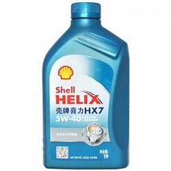 Shell 壳牌 Helix 蓝喜力 HX7 SN 5W-40 合成机油 1L