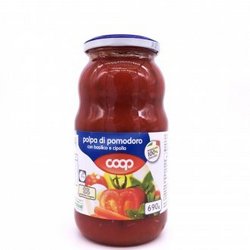 COOP 酷欧培洋葱番茄调味酱（复合调味料）690g 海外直采
