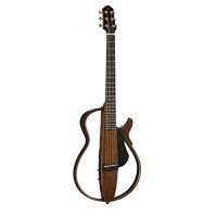 镇店之宝：YAMAHA 雅马哈 SLG200STBS 民谣静音吉他（原木色）