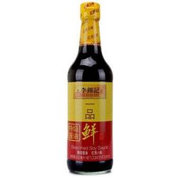 李锦记 一品鲜 特级酿造酱油 生抽调料 500ml