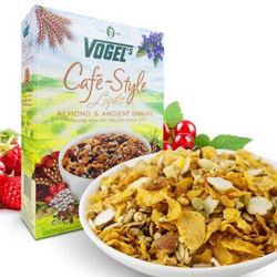 vogels 沃格尔 杏仁味香脆水果燕麦片 400g