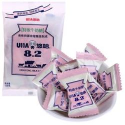 UHA 悠哈 特浓牛奶糖 120g *9件