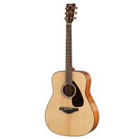 镇店之宝：YAMAHA 雅马哈 FG800MS/WC 单板云杉民谣木吉他 带原装琴箱