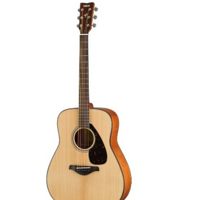 镇店之宝：YAMAHA 雅马哈 FG800MS/WC 单板云杉民谣木吉他 带原装琴箱