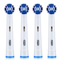 BRAUN 博朗 Oral-B 欧乐-B EB20-4 精准清洁型 电动牙刷刷头 4支装 *2件