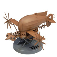 中亚Prime会员：Fine Molds 天空之城  虎蛾号飞行船 模型