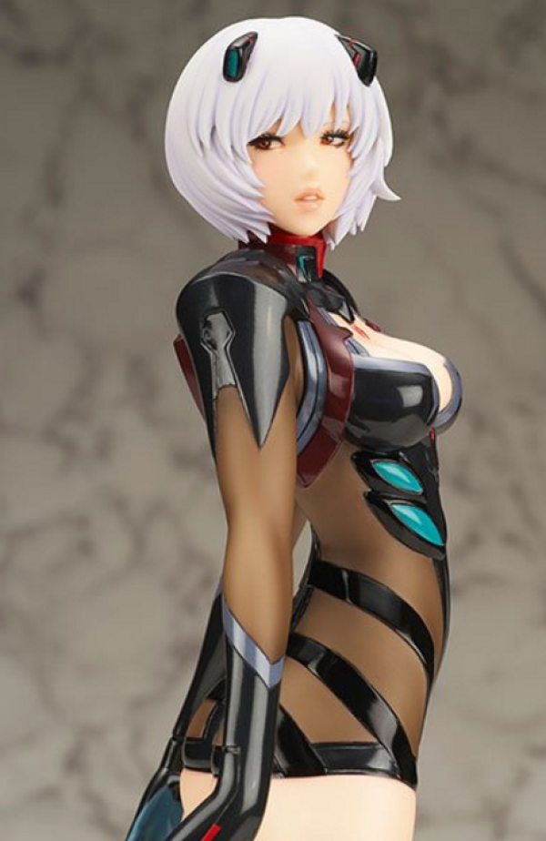 新品预售flareeva新剧场版绫波丽flare特典手办涂装完成版