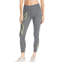 限尺码：2XU Mid-Rise 女士9分压缩裤