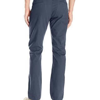 DOCKERS Alpha Khaki 男款修身休闲裤 卡其色