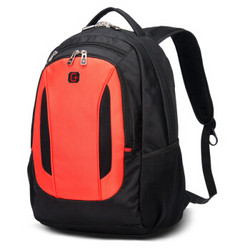 SWISSGEAR电脑包14.6英寸 时尚休闲笔记本电脑包书包 户外旅行包背包双肩包 SA-618A橙色