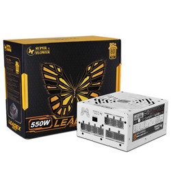 SUPER FLOWER 振华 额定550W LEADEX G 550电源