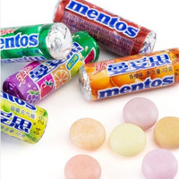 Mentos 曼妥思 劲嚼充气糖 1Kg*2+阿尔卑斯棒棒糖144g