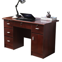 禧乐菲 现代办公电脑书桌 1.2m