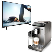 PHILIPS 飞利浦 HD8847/17 咖啡机+48PFF5071/T3 48英寸 液晶电视