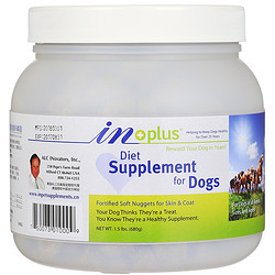 IN Pet Supplements 麦德氏 IN-PLUS 犬用超浓缩卵磷脂 培根味 680g（约300颗） 