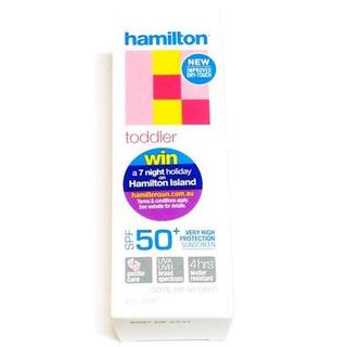 HAMILTON 汉米尔顿 幼儿滚珠型防晒霜 SPF50+ 50ml