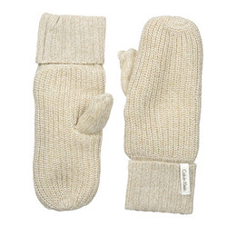 Calvin Klein Shaker Stitch Mitten 女士针织手套