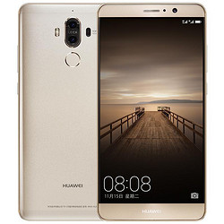 华为 HUAWEI Mate9 6GB+128GB 全网通版（香槟金）4G手机