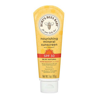 BURT‘S BEES 小蜜蜂 Baby Nourishing Mineral 婴儿矿物质滋养防晒霜 