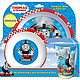 Thomas & Friends Racing Tumbler, Bowl and Plate Set, Blue, Set of 3