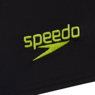 Speedo 速比涛 男士经典LOGO及膝泳裤