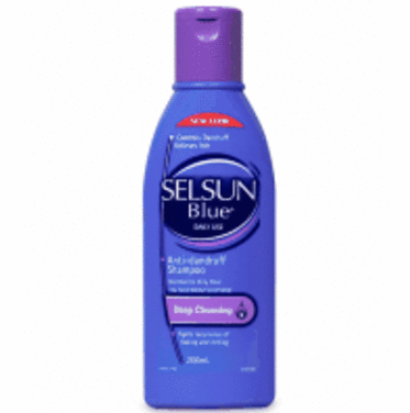 Selsun Blue 特效去屑止痒洗发水 紫瓶 200ml