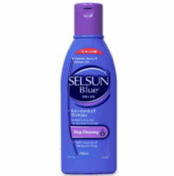 Selsun Blue 特效去屑止痒洗发水 200ml 4瓶装