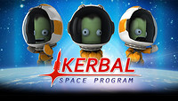 STEAM 蒸汽 《坎巴拉太空计划（Kerbal Space Program）》 PC数字版游戏