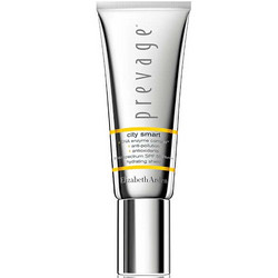 Elizabeth Arden 伊丽莎白雅顿 PREVAGE 珀粹御肤系列 CITY SMART 抗污防晒霜 SPF50 PA++++ 40ml *3件