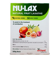 NU-LAX nulax 乐康膏 500g两盒装